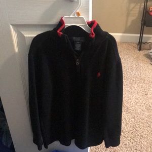 EUC Polo black sweater